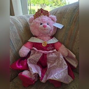 Sleeping beauty build a bear